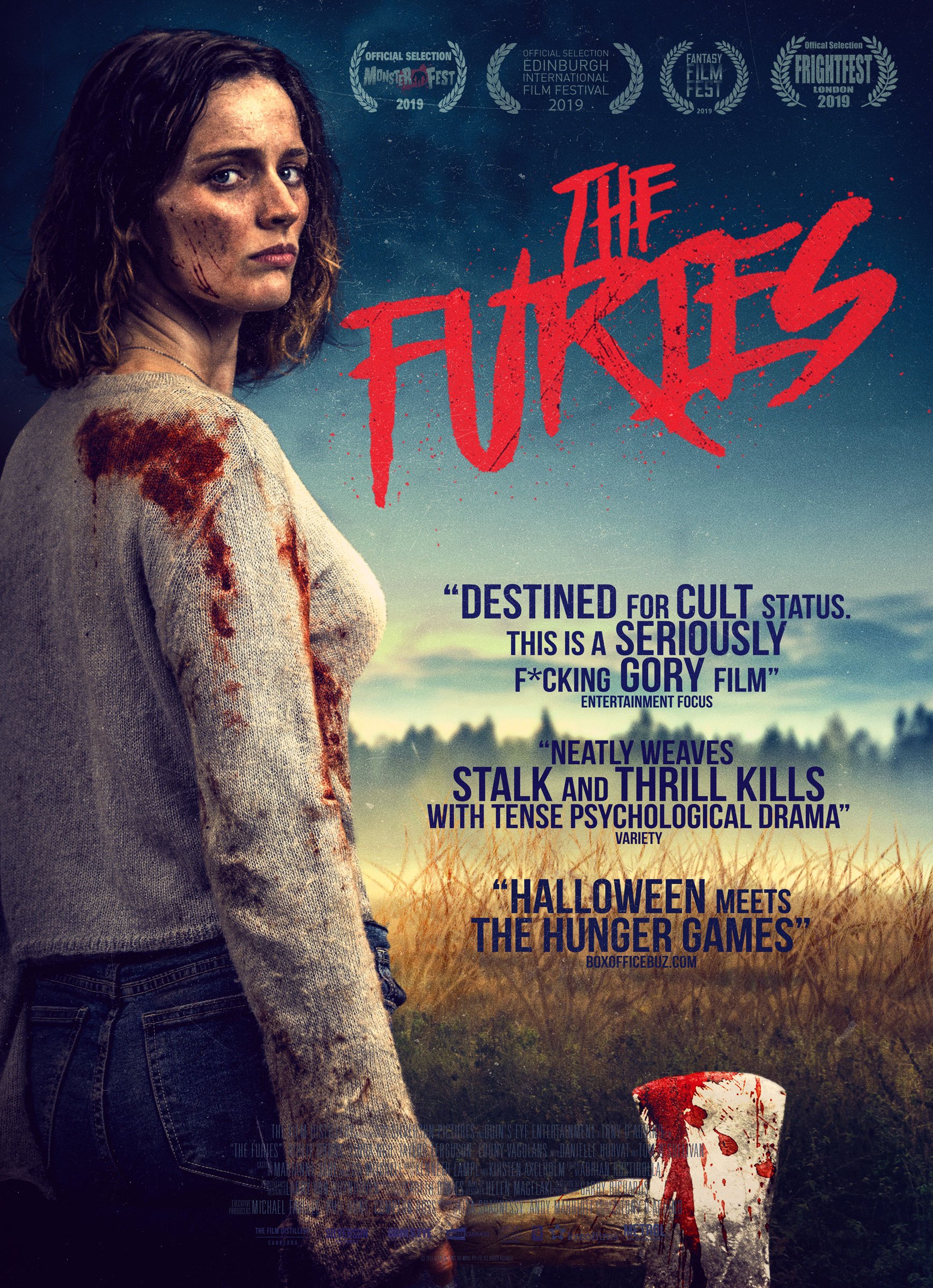 The Furies Film Poster