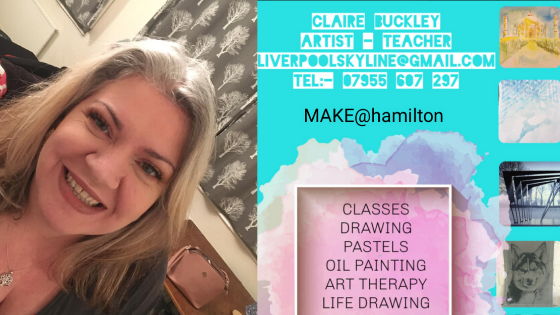 Monthly Maker - Claire Buckley