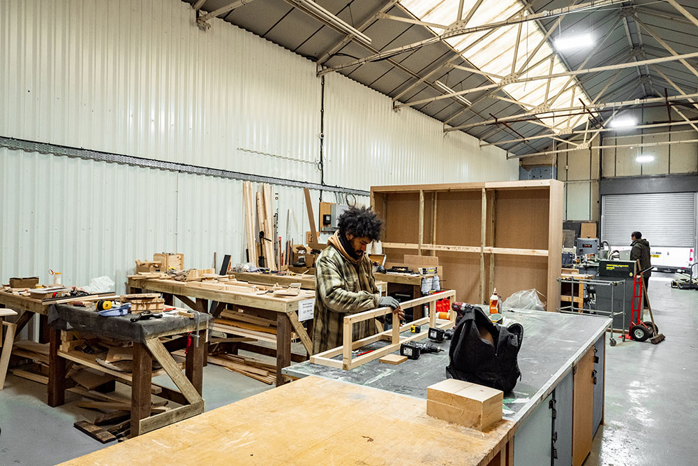 Made by Make Commission local makers to create something