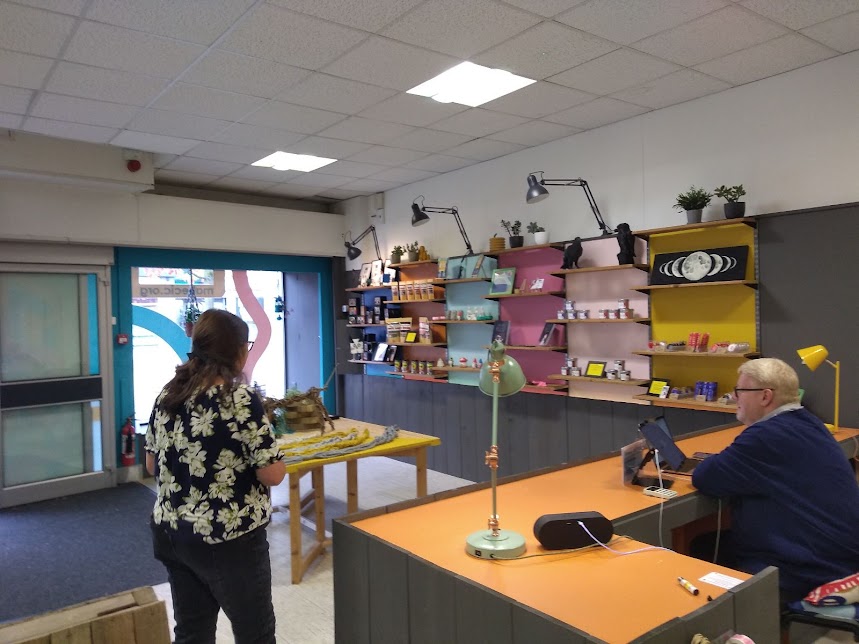 Make Huyton Village Shop Opens Make CIC