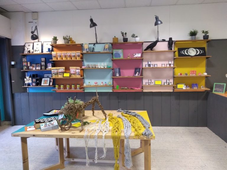 Make Huyton Village Shop Opens Make CIC