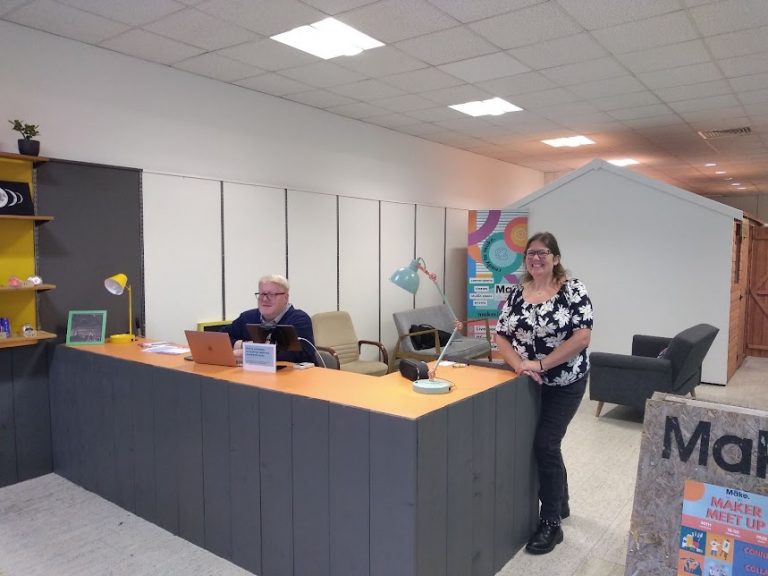 Make Huyton Village Shop Opens Make CIC